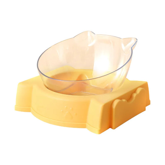 Gamelle Chat - AutoPetFeeder™ - Jaune